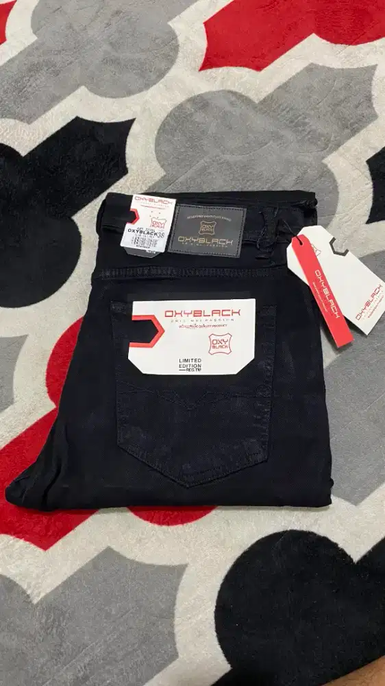 Jeans OXY black