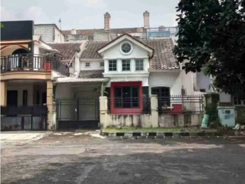 Dijual rumah via lelang 

Lokasi: perumahan citra raya des.cikupa kec.cikupa kab.tangerang