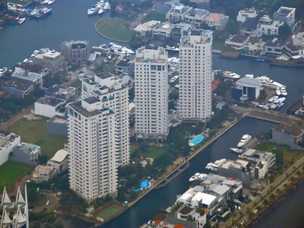 Dijual Apartemen Regatta Tower New York di Pesisir Pantai Jakarta Utara Dengan View Laut Langsung.