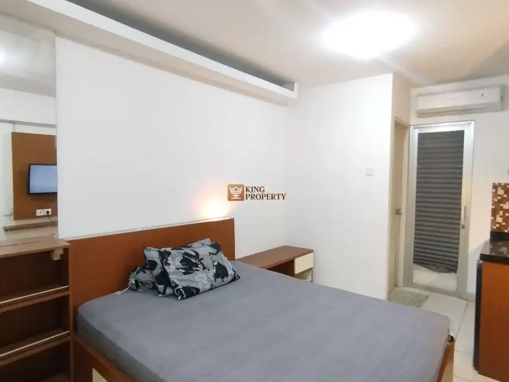 Selangkah ke Mall Baywalk Apartemen Green Bay Pluit Greenbay Studio 21M2 Full Furnish Siap Huni Lantai Rendah