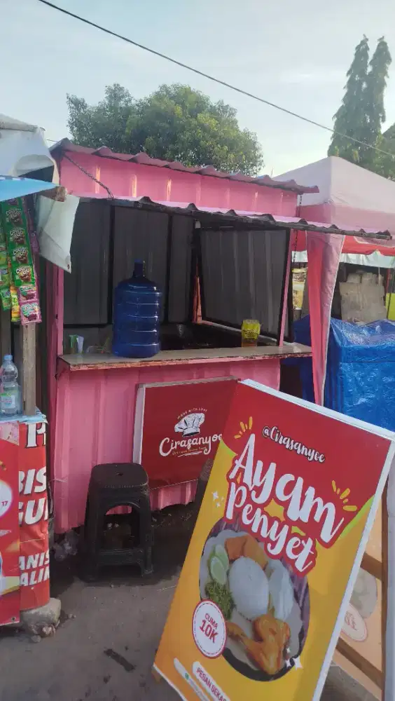 Kios kontainer buat jualan