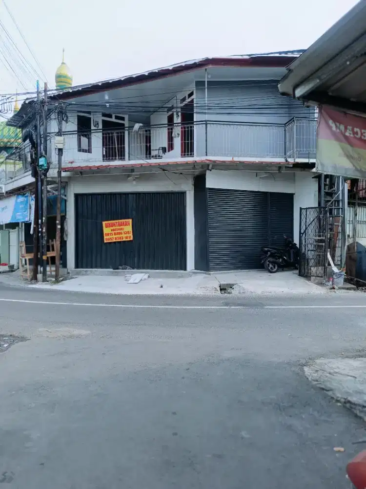 Disewakan tempat buat usaha