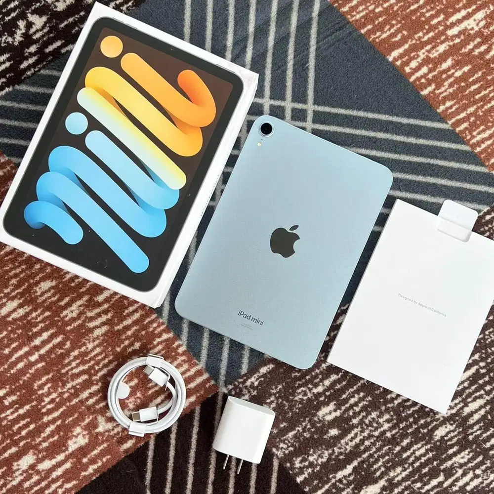 iPad Mini 7 (A17 Pro) 128 Blue ex Inter