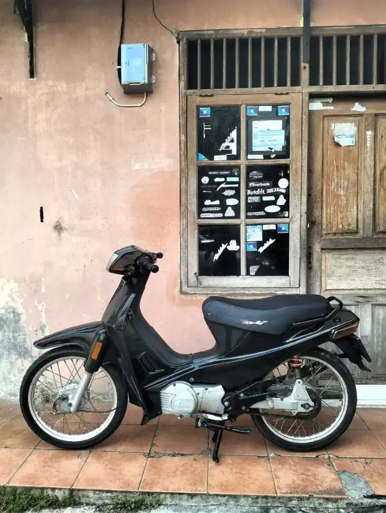 Suzuki crystal 2tak
