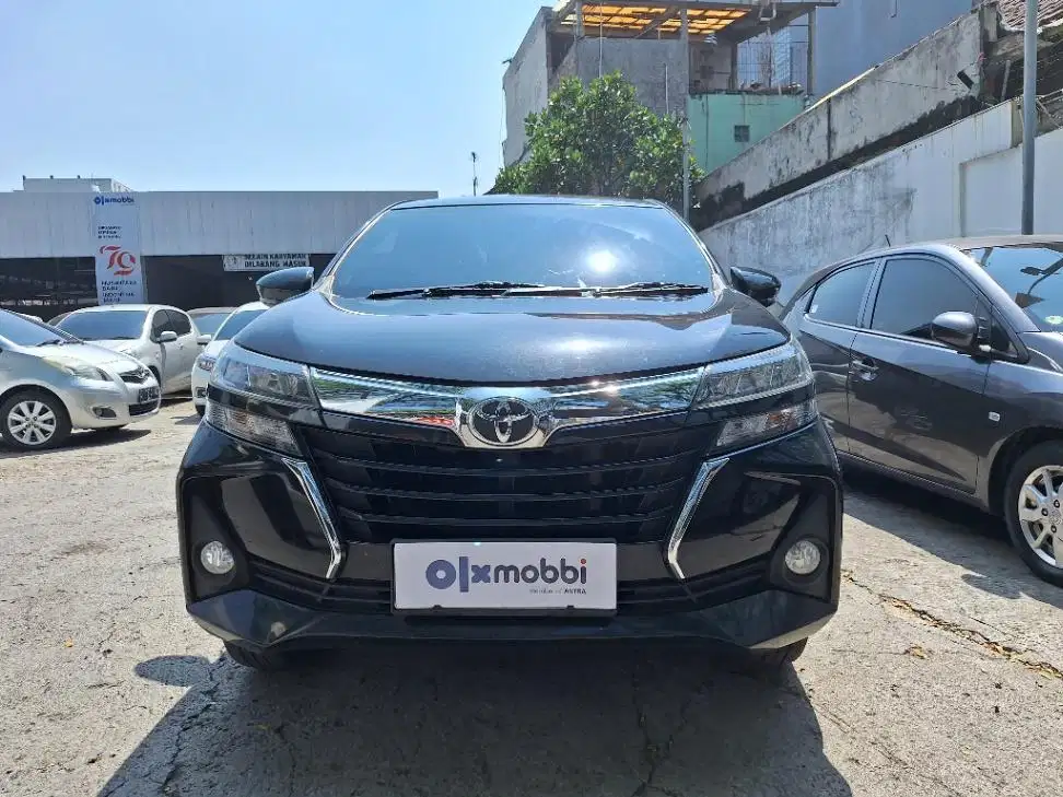 DP MURAH Toyota Avanza 1.3 G Bensin-AT 2019 Hitam CAHXD