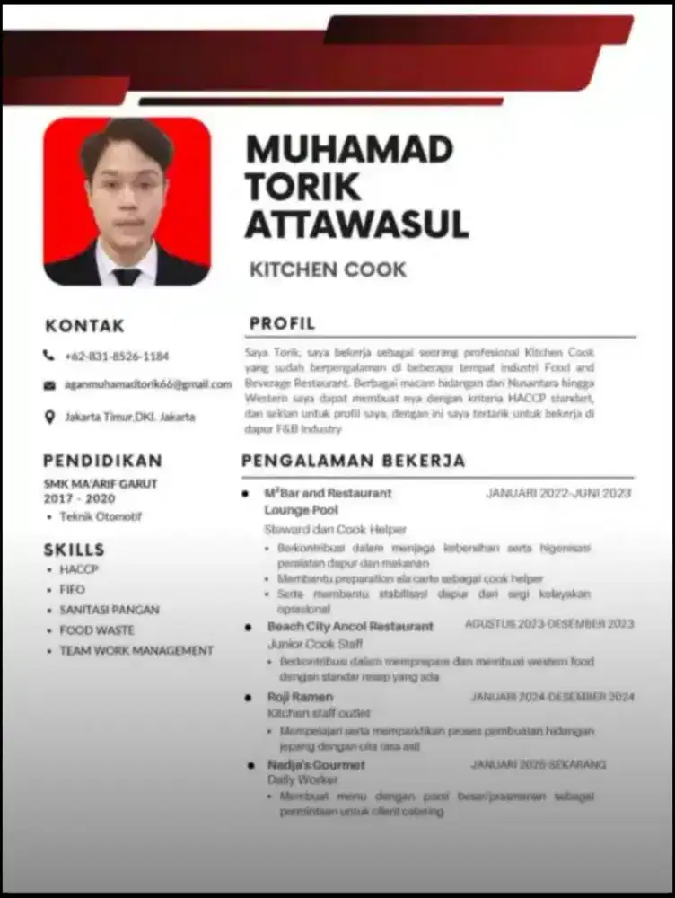 Mencari pekerjaan