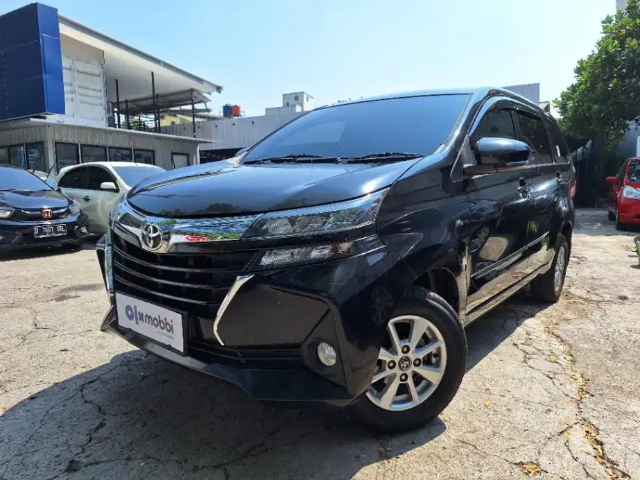 DP MURAH Toyota Avanza 1.3 G Bensin-AT 2019 Hitam CAHXD