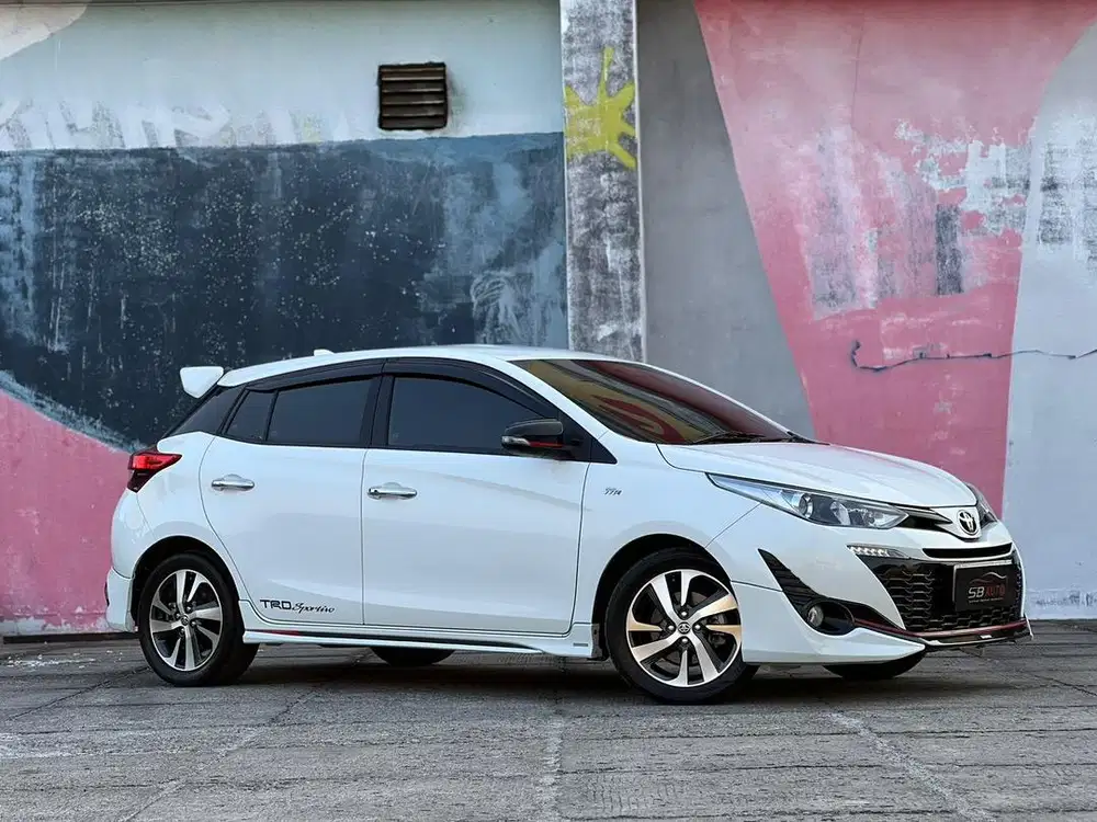 TOYOTA YARIS S TRD CVT 2021 NIK 2020