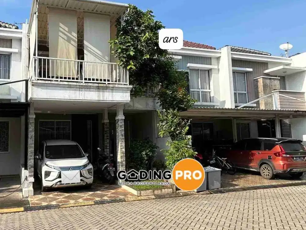 dijual rumah Cibubur country cluster baru siap huni