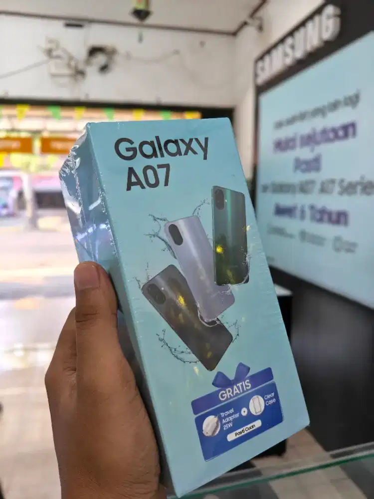 HP MURAH SAMSUNG A07 4/128GB GRATIS CASING