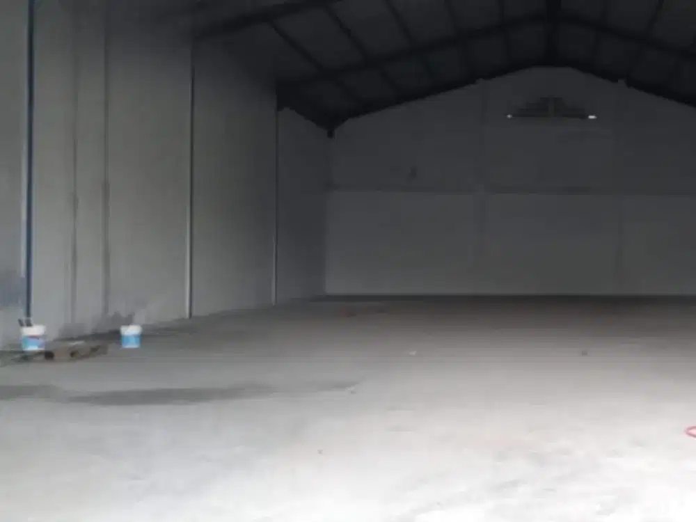 Di Sewakan Gudang 600 m2 di Pergudangan Pantai Indah Dadap Tangerang