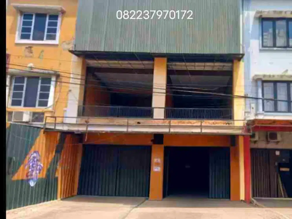 Dijual Cepat Strategis Murah Ruko Gandeng di Raya Bintara Bekasi