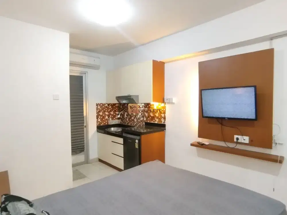 Praktis & Nyaman! Apartemen Green Bay Pluit Greenbay Studio Furnished dengan Akses Langsung ke Mall Favorit