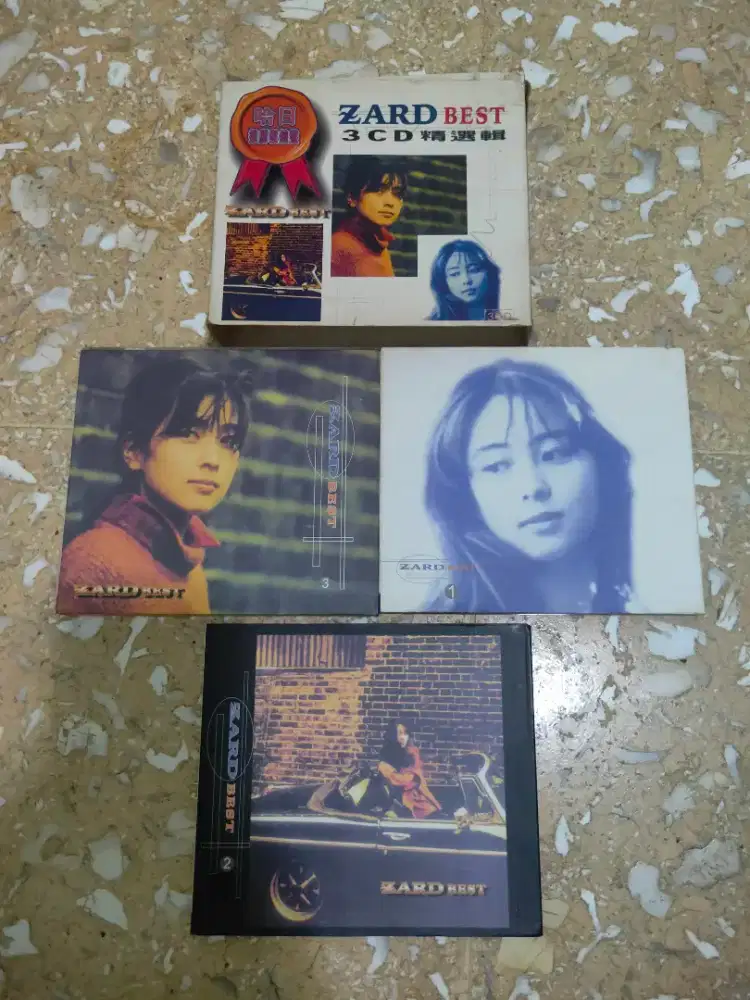Jual Koleksi 3cd box set JPop Zard