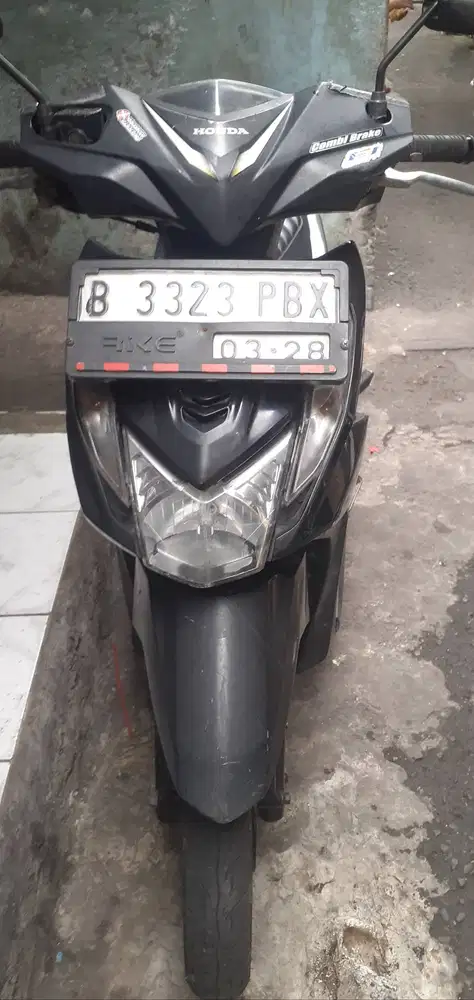 Jual Cepat Beat fi 2016 starter kasar SS kumplit..Bisa Nego.