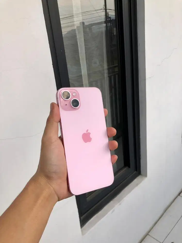 Iphone 15 plus pink mulus no minus