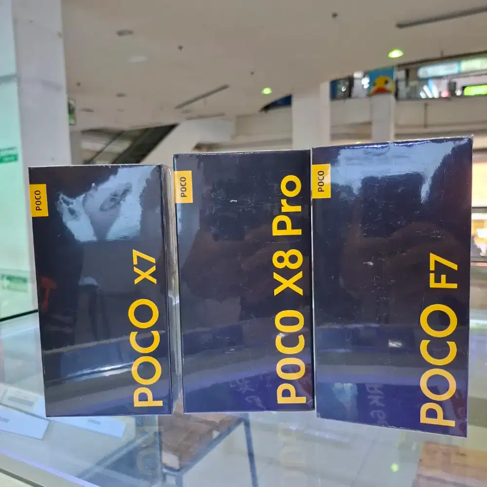 NEW POCO X8 PRO GARANSI RESMI BARU SEGEL JOGJA
