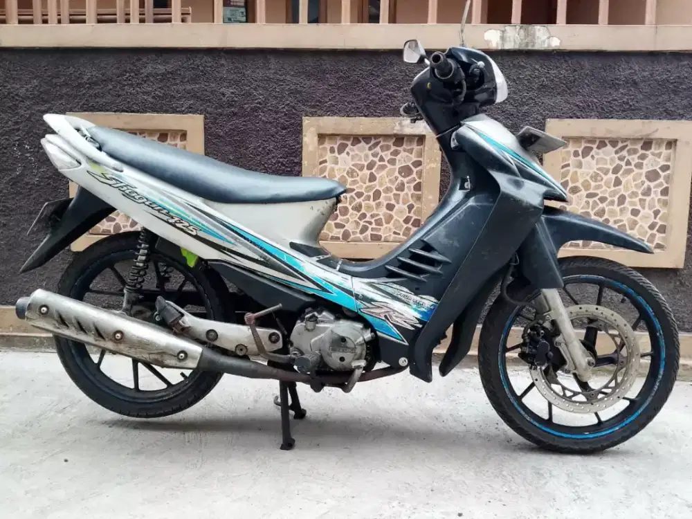Jual motor suzuki shogun 125