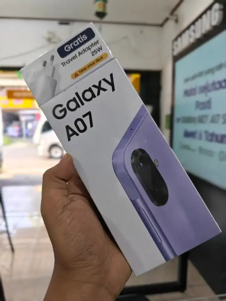 HP MURAH SAMSUNG A07 4/64GB GARANSI RESMI