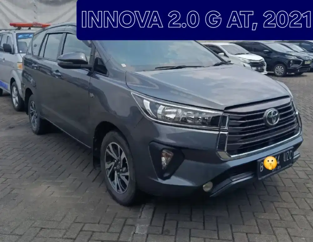 Toyota Kijang Innova 2.0 G AT NIK 2021