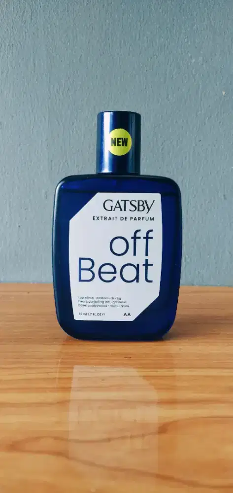 Gatsby Off Beat Extrait De Parfum