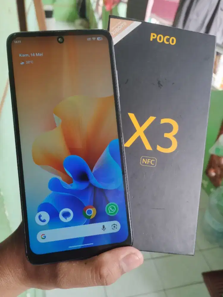 POCO X3 NFC 6/64Gb Custom Rom PixelOs Android 16