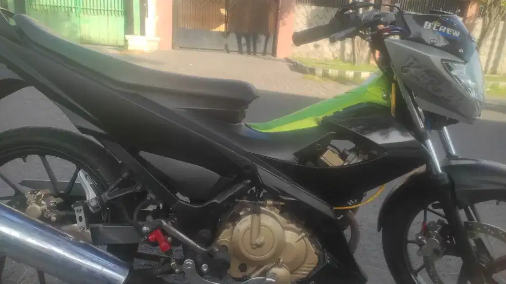 Seperti baru fislife 2013 satria body orsinil poll