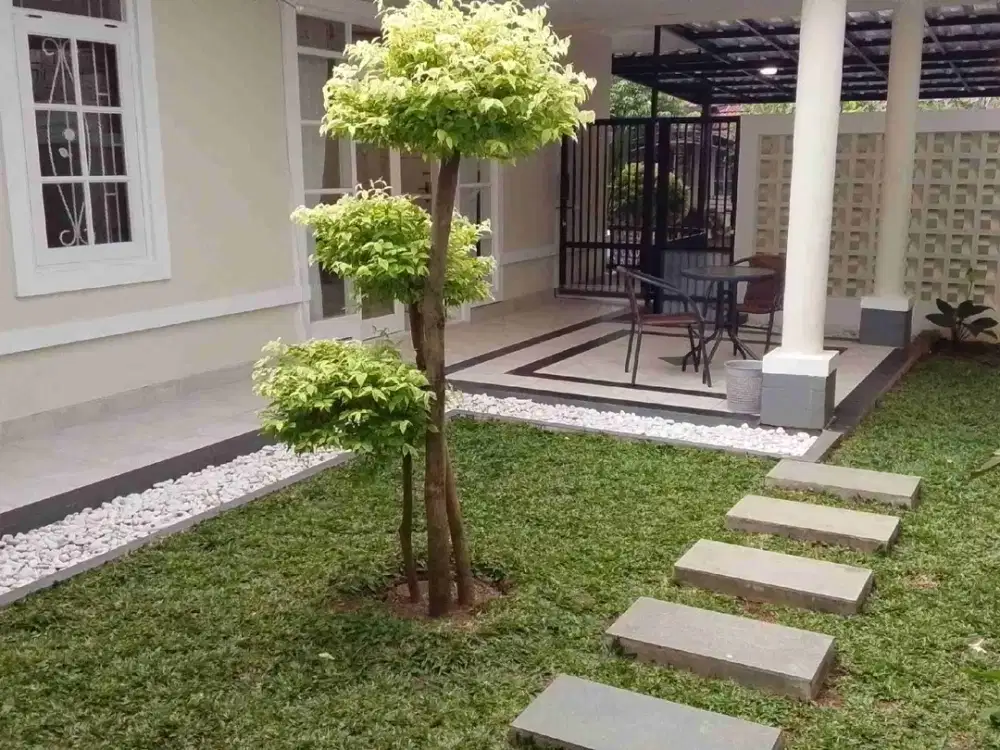 Di sewakan Harian atau bulanan Rumah Siap huni ,Udara sejuk Depan Taman Budaya . lokasi strategis.