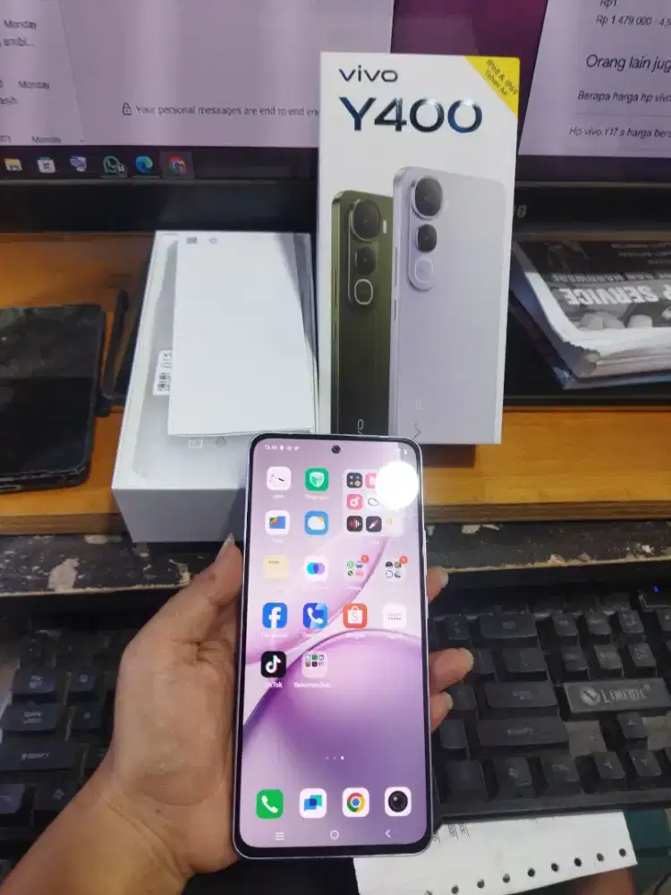 Vivo y400 8/128