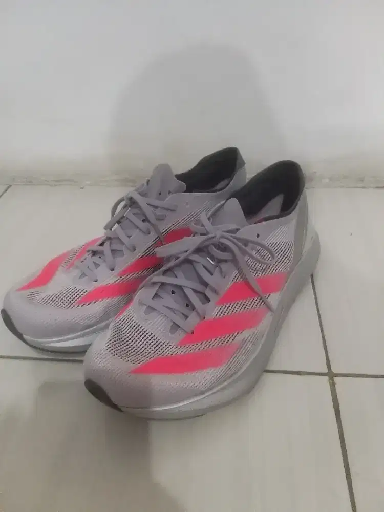Sepatu adidas adizero takumi sen 10 size 41 ori mulus