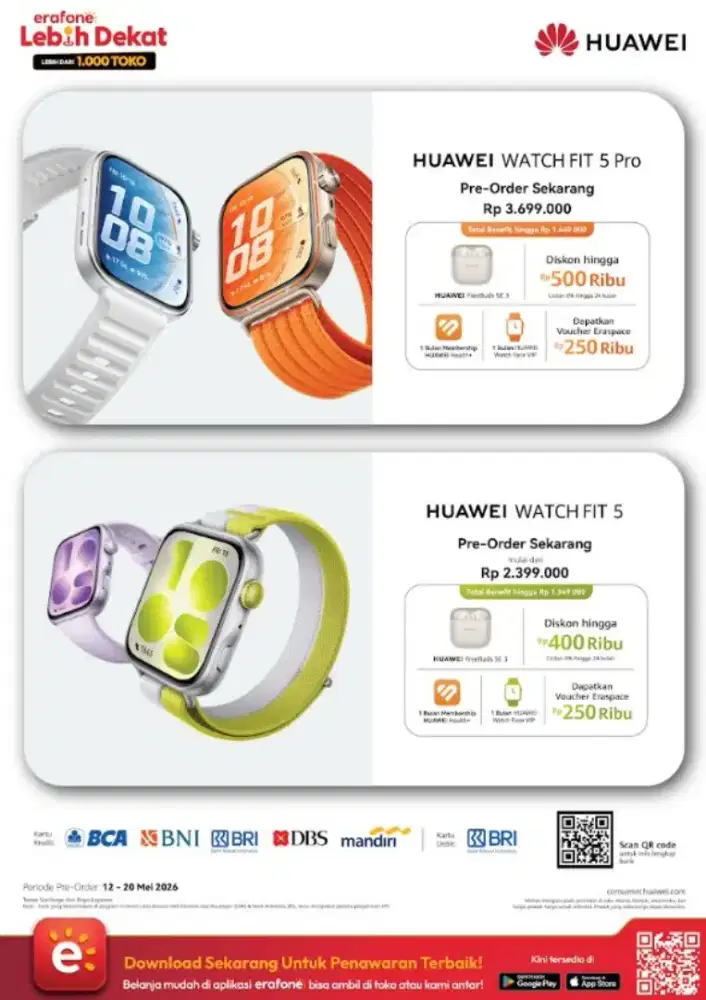 HUAWEI WATCH FIT 5 PRO