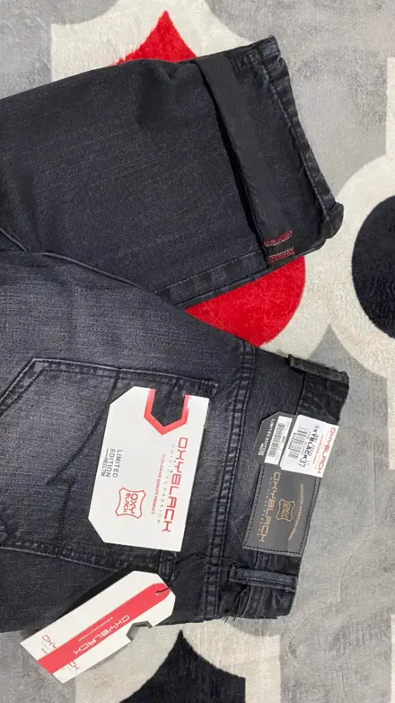 Jeans OXY black
