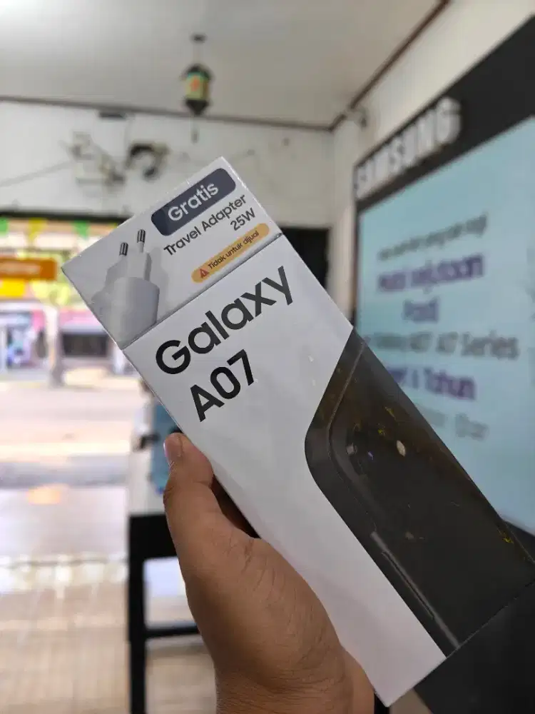 HP MURAH SAMSUNG A07 4/64GB GARANSI
