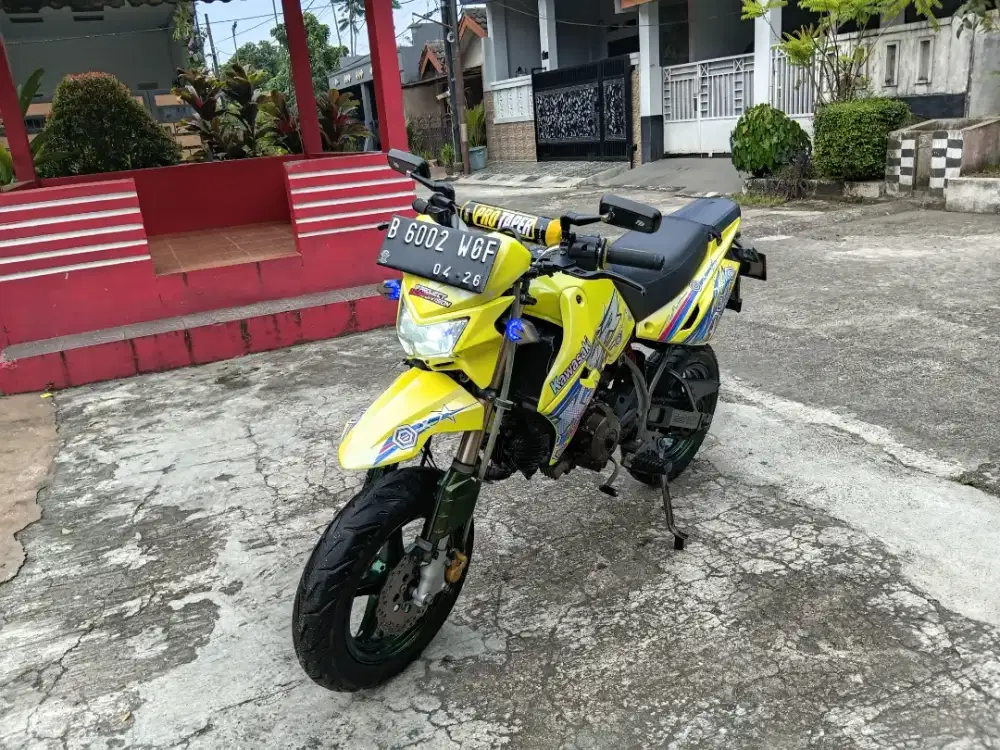 Bismillah dijual KSR PRO 2015