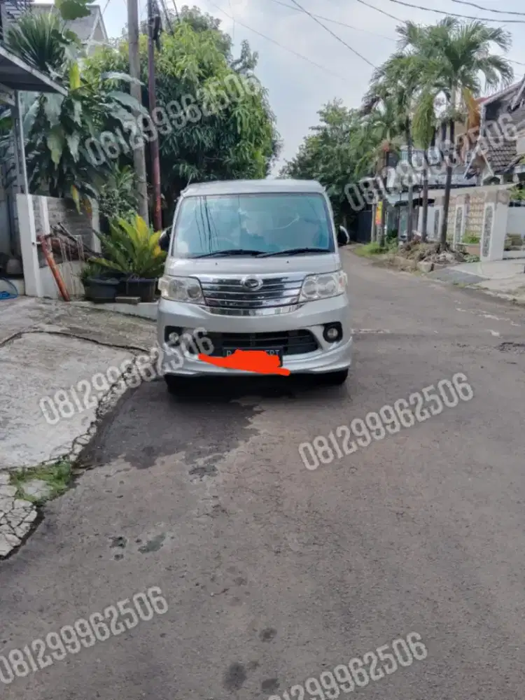 Daihatsu Luxio x MT 2016