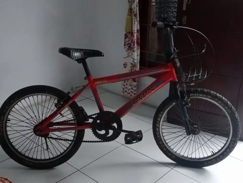 Jual sepeda siap pakai