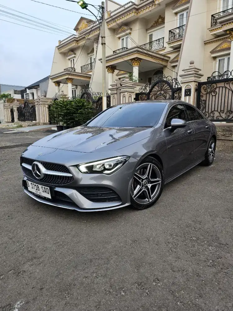 Mercedes-Benz CLA200 2020 Bensin
