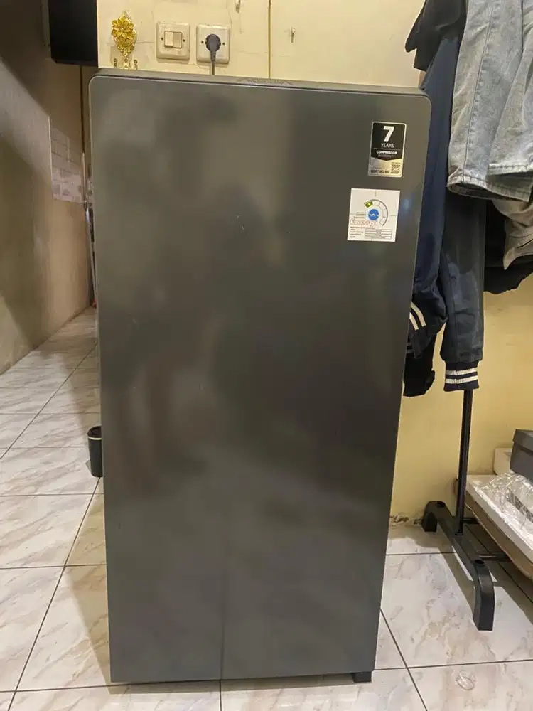 Dijual kulkas Aqua 1 Pintu AQR D205
