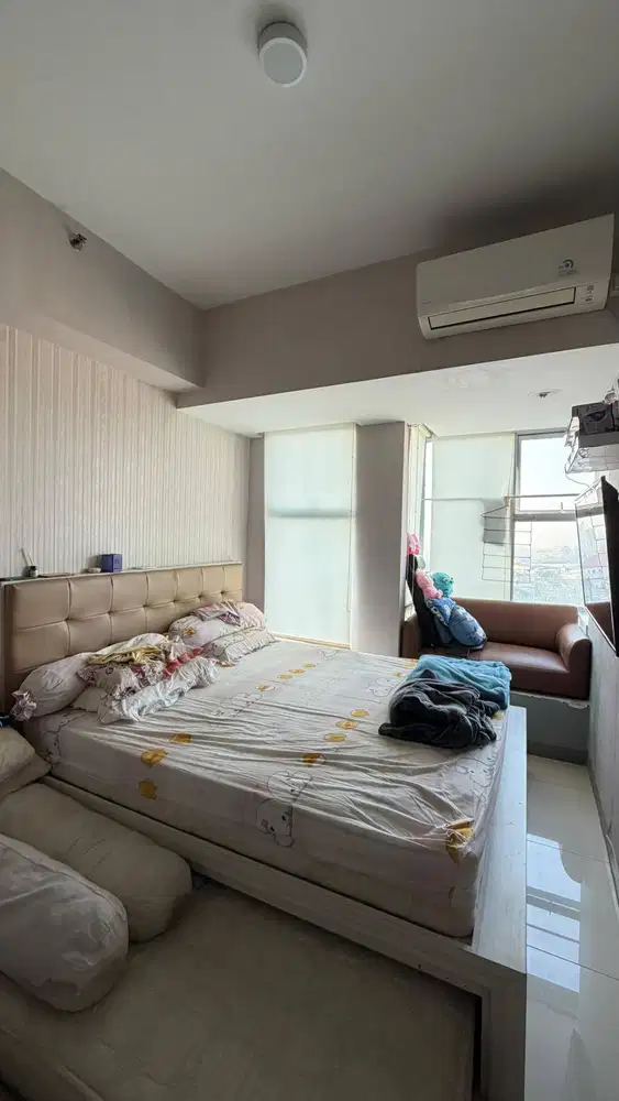DIJUAL CEPAT APARTEMEN ANDERSON TOWER TIPE STUDIO LANTAI RENDAH