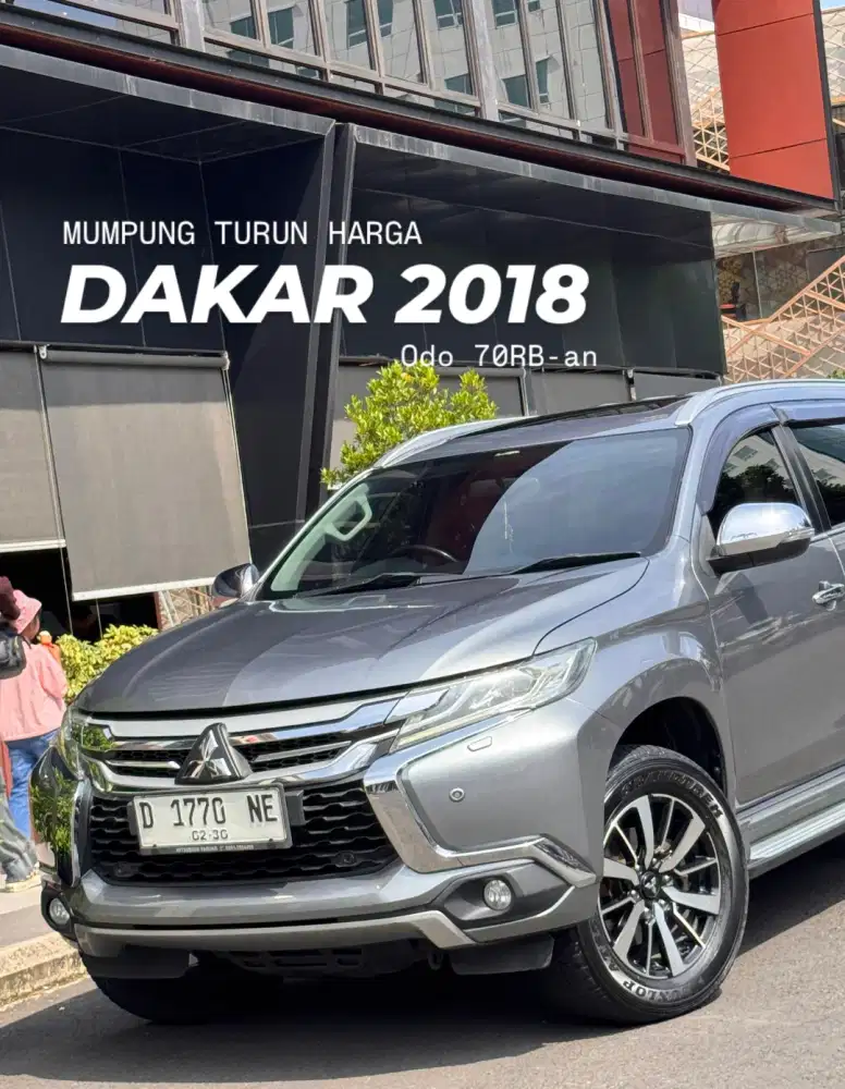Mitsubishi Pajero Sport 2018 Diesel