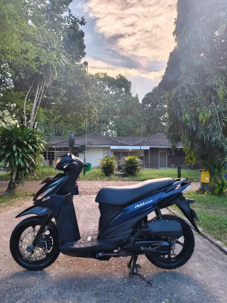 Suzuki Address 113cc