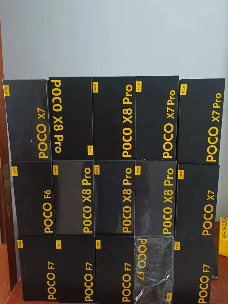 Poco Seri X/F ram 12/512