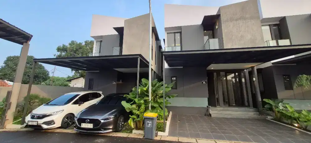 Rumah siap huni 5 JT all in di jln raya Ciputat sebelah pintu tol pam