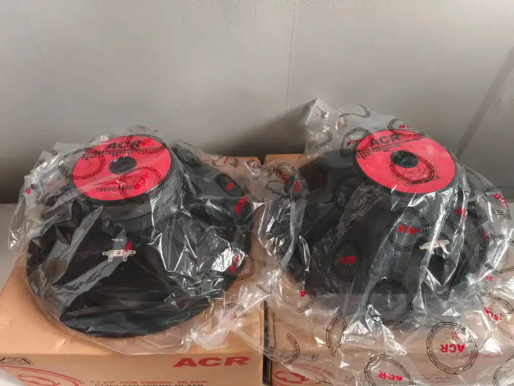 Speaker 15 15600 ACR BLACK