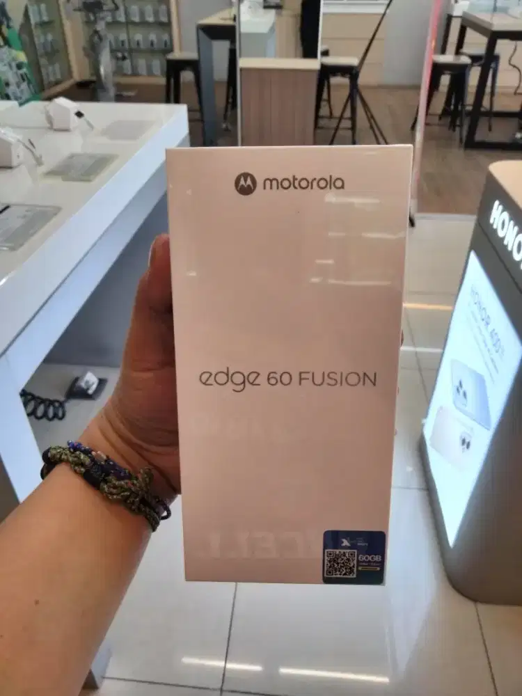 MOTOROLA EDGE 60 FUSION NEW MURAH