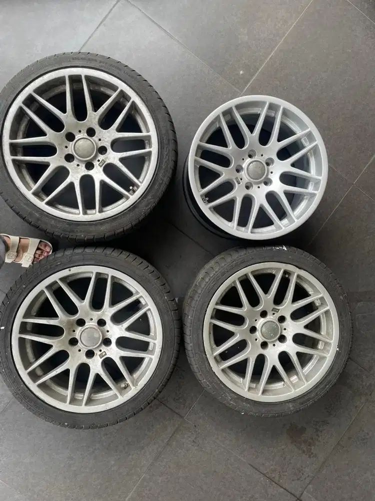 Velg BMW M3 Staggered