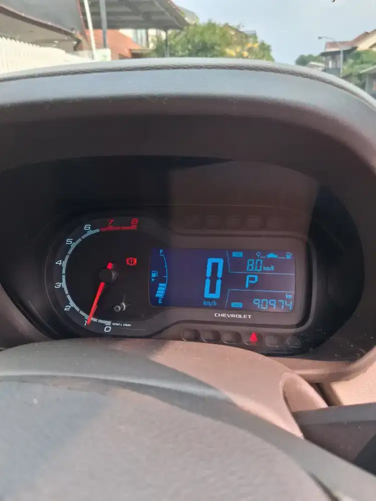 Chevrolet Spin LTZ AT 2015 Bensin