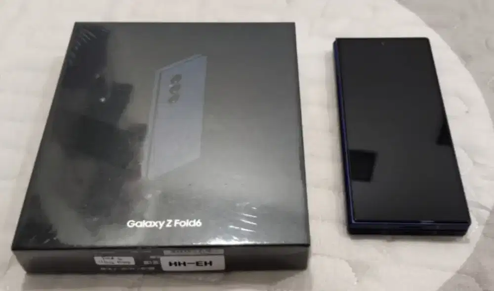 Di jual HP Samsung Z Fold 6 Second