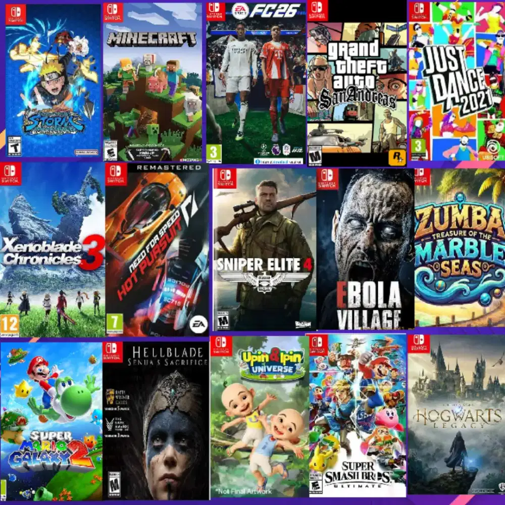 Game Nintendo Switch