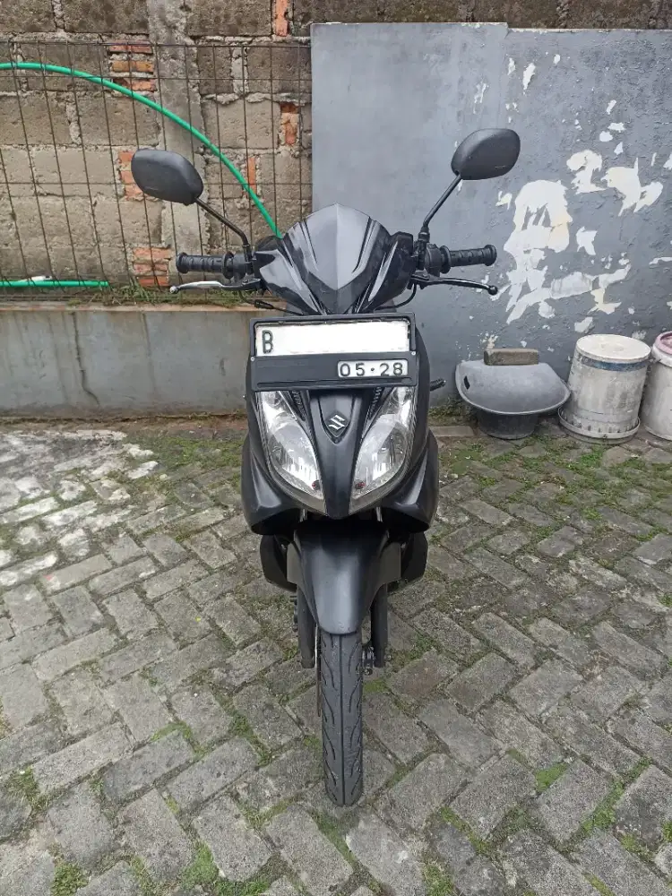 Suzuki Skywave Tahun 2008 NEGO HALUS